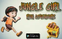 Jungle Girl Run Adventure Screen Shot 1