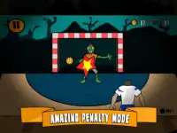 Handebol Survivor vs. Zombies Screen Shot 9