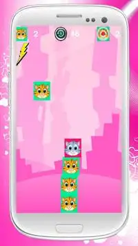 Kitty Tower Blocks Screen Shot 3