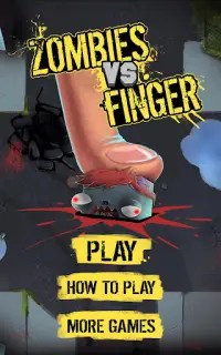 Zombies VS Finger Screen Shot 8