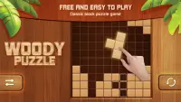 Woody Block Puzzle 99 -  무료 블록 퍼즐 게임 Screen Shot 5