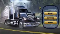 Army truck simulator Screen Shot 0