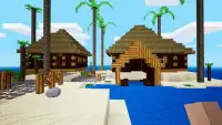 New Craft World Exploration Building Seaside Game Screen Shot 6
