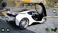 Автомобиль Драйв и Дрифт Симулятор 2021: i8 Screen Shot 10