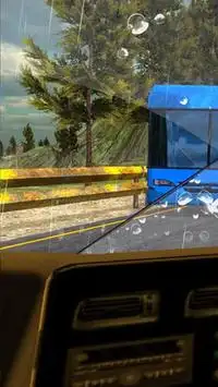 Modern Luxury Bus : City Transport Simulator Game Screen Shot 0