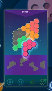 Hexagone Puzzle Games - Block Hexa Screen Shot 3