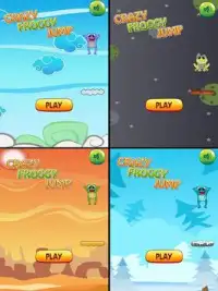 Crazy Froggy Jump Screen Shot 5