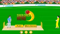 Sixer Cricket Hero Screen Shot 0