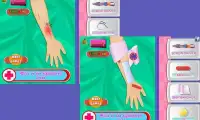 Arm Chirurgie - Arzt-Spiel Screen Shot 3