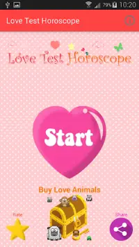 Liebe Test Horoskop Screen Shot 1