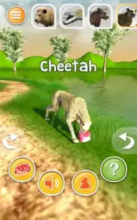 Animal Simulator 3D - Predadores Safari Especial Screen Shot 21