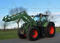Traktor ng larong jigsaw puzzl Screen Shot 5