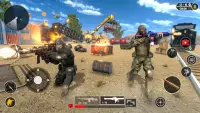 Fps Gun Strike: Shooting Games Screen Shot 0
