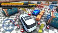 SUV Parking Game: Prado Simulator Free Games Screen Shot 1