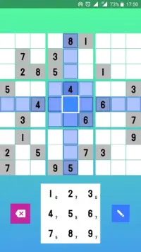 Sudoku Mobile Screen Shot 2