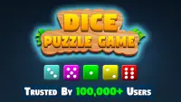 Dice Puzzle Game - Merge dice games free offline Screen Shot 4