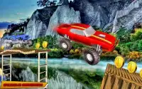 4x4 acrobazia mostro camion simulatore i giochi Screen Shot 2