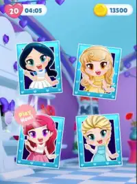 Princesa Elsa Dress Up Jogos Screen Shot 1