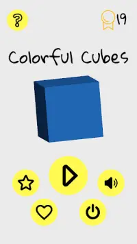 Colorful Cubes Screen Shot 0