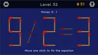 Math Sticks - Puzzle Game Screen Shot 3