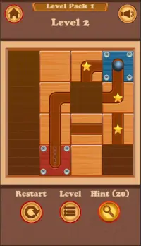 Unroll Maze Ball Puzzle Screen Shot 3