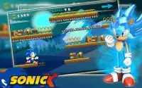 Super speed Sonic adventure Screen Shot 1