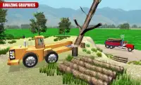 Wood Cargo Truck Timber Simulator 🆓 Screen Shot 2