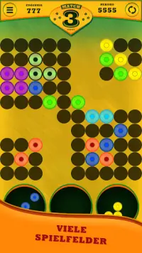 Match 3 Puzzle Spiel - drei in eine Reihe Screen Shot 5