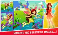 Fairy Princess Magic Epic Jigsaw Puzzles Screen Shot 2