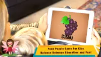 "Frutas y verduras Puzzle Game" Screen Shot 5