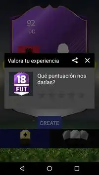 FUT 18 Draft Simulator Card Screen Shot 0