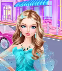 Princess Prom Night - Dress Up Screen Shot 10