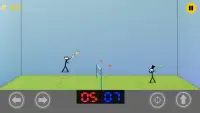 Stickman Badminton:Passion League Game Screen Shot 2