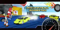 سباقات حيلة السيارات الضخمة: Ultimate Races 2021 Screen Shot 1