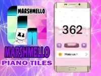 Marshmello Piano Tiles Screen Shot 3