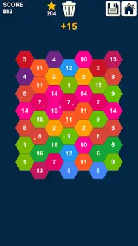 Swap n Merge Hexagons: Hexa Merge Puzzle Screen Shot 4