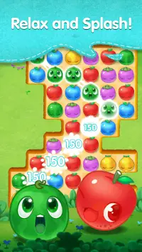 Fruit Splash Mania - Line Matc Screen Shot 2