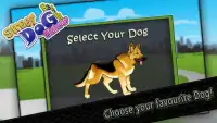 Dog Racing: Crazy Race Juego Screen Shot 1