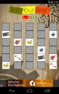 TrainYourBrain - Memory Game Screen Shot 15