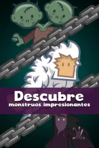 Merge Dungeon - Juego gratuito de Monster Idle Screen Shot 6