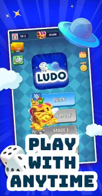 Lucky Ludo Screen Shot 0