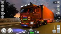 jogo de caminhão euro - conduç Screen Shot 0