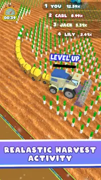 Harvester  Real Farming Simulator USA Tractor Game Screen Shot 0