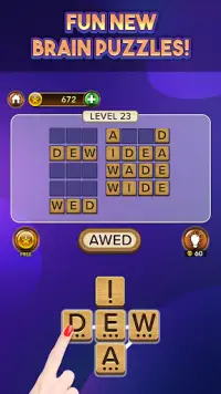 Wordlicious: Word Game Puzzles Screen Shot 4