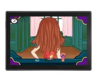 Hairstyles हेलोवीन - खेल लड़कियों Screen Shot 4