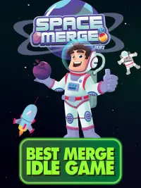 Space Merge: Galactic Idle Game Screen Shot 8