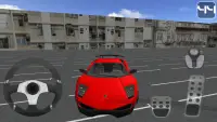 अद्भुत खेल कार पार्किंग 3 डी Screen Shot 1