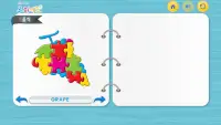 루미키즈 : 어린이 퍼즐 음식1(무료) Screen Shot 2