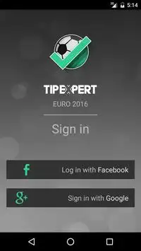 TipExpert - EURO 2016 Screen Shot 1