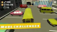 Bus Parking 3D Driving Mission Screen Shot 8